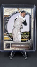ROGER MARIS 2025 TOPPS MUSEUM BASEBALL BASE YANKEES #85 
