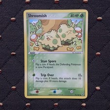 Shroomish EX Deoxys 72/107 Pokemon TCG | Kanako Eo | LP on eBay