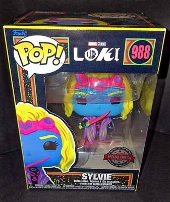 Funko Pop! Marvel Loki Sylvie #988 Special Edition Vinylfigur
