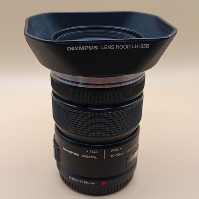 Olympus M.ZUIKO DIGITAL ED 12-50mm f/3.5-6.3 Micro Four Thirds LH-55B