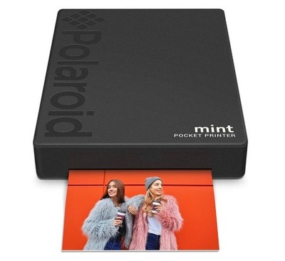 Polaroid neuwertiger Taschendrucker mit Zink Zero Ink Technologie & integriertem Bluetooth