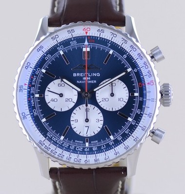 Breitling Uhr Navitimer 01 Chronograph 46 mm B01 Chronograph Wings Dial B+P