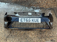 SEAT LEON FR 184 2015 COMPLETE FRONT BUMPER LY9T
