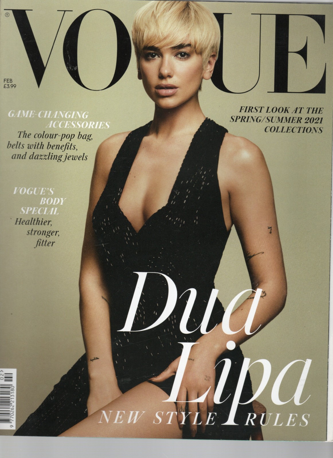 UK Vogue Magazine British Edition March 2021 Angelina Jolie Working From Home - Image 5