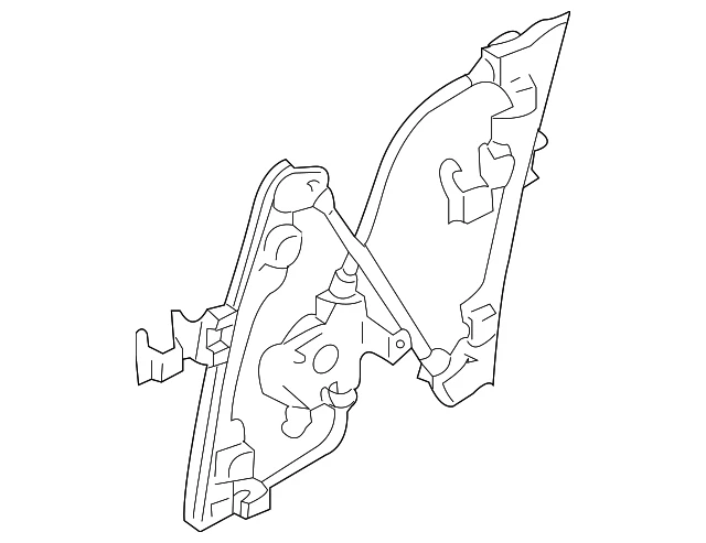 Genuine Nissan 2003-2009 350Z Window Regulator 80721-CD01A