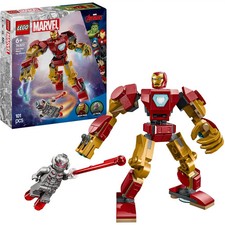 LEGO® Marvel Super Heroes™ 76307 Iron Man Mech vs. Ultron