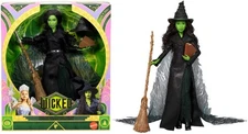 Wicked 2 For Good Elphaba Deluxe Fashion Doll with Removable Outfit