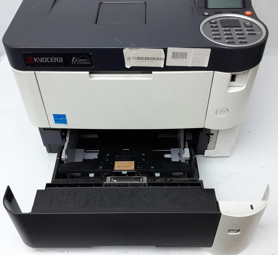 Kyocera Laser Printer Ecosys-Fs-2100dn - image 4 of 4