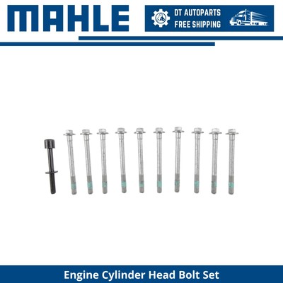 For 2020-22 Chevrolet Silverado 2500 HD 6.6L Engine Cylinder Head Bolt Set Mahle