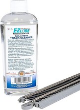 Bachmann Rail and Road Track Cleaner 6 oz - Model Train Track Accessory - 99992
