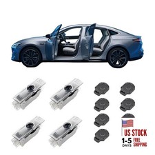 Never Fade LED Car Door Light Door Light Logo Welcome Logo Lights 4PCS