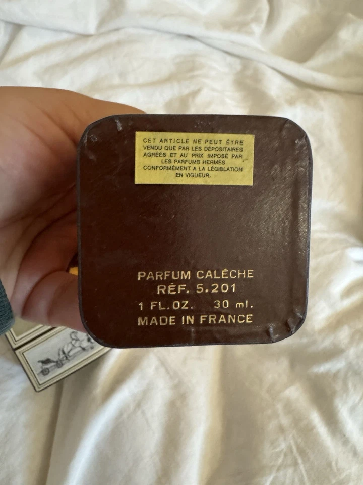 *** VINTAGE *** HERMES Caleche - 30ml Parfum - Bild 4 von 4