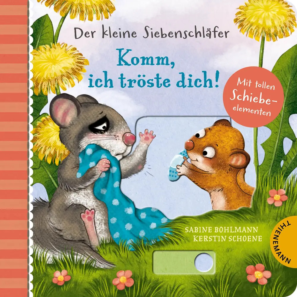 Sabine Bohlmann: Der kleine Siebenschläfer: Komm, ich tröste dich! - Bild 5