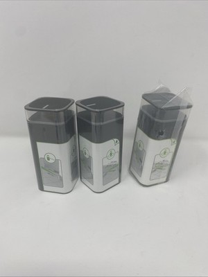 Set of 3 iRobot Roomba Dual Mode Virtual Wall Barrier Sensors (4610424) New