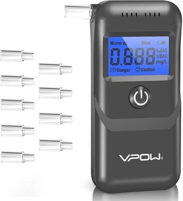VPOW Breathalyser