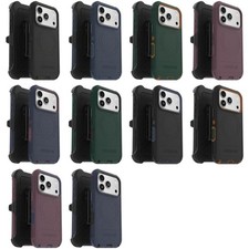 OtterBox iPhone 17 Pro Only Defender Series Case Holster - Snaps on MagSafe