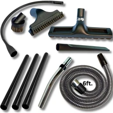 Rainbow Vacuum Attachment Kit 10-Pieces – Fits D3, D4, D4C, SE Models Only