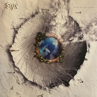 Styx Crash Of The Crown 180G CLEAR VINYL NEW OVP UME Vinyl LP