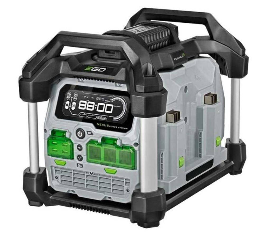 Портативная электростанция Ego Power Nexus с литий-ионным аккумулятором мощностью 3000 Вт без питания 130490₽