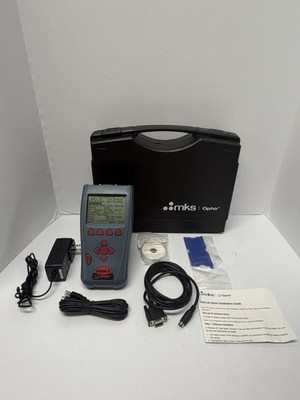 OPHIR NOVA II 7Z01550 ROHS Laser Power Meter w/ Cables, Ac Adapter, Case