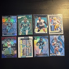 Jacksonville Jaguars 8 Card Lot Rookies &amp; Inserts Panini NFL Football Cards Lot