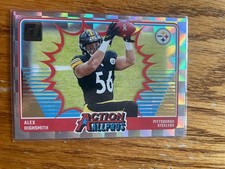 Alex Highsmith 2024 Donruss #12 Action All-Pros Pittsburgh Steelers Insert