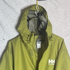 Helly HANSEN Seven J Jacket Mens Large Hooded...