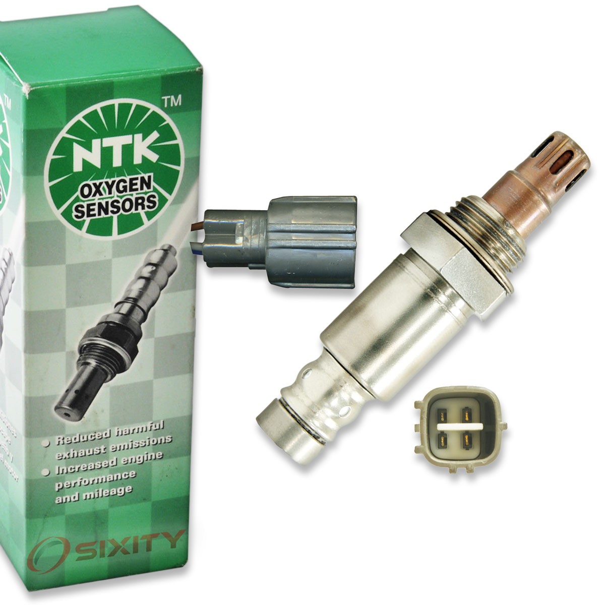 NGK NTK 24663 Air Fuel Ratio AFR Sensor for SG811 SG763 SG757 OS5333 OS5322 uf