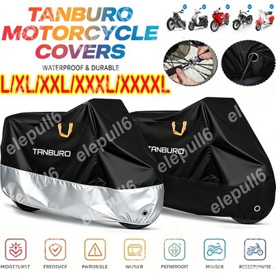 M L XL XXL XXXL Motorradgarage Motorrad Roller Abdeckung Abdeckplane Wasserdicht