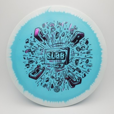Infinite Discs Jeremy Koling Halo S-Blend Slab 175g Blue Disc Golf Distance Disc