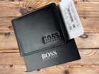 New Hugo Boss Asolo Leather Wallet for Credit Card, Notes & Coins Christmas Gift