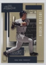 2004 Playoff Prestige Hideki Matsui #127 1cx3