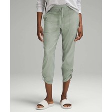 Lululemon Dance Studio Mid-Rise Cropped Pant Palm Court Size 2