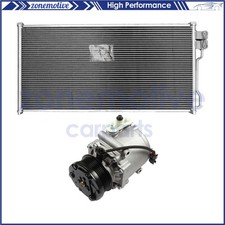 For Ford Expedition Lincoln Navigator AC Condenser & Compressor Cooling Kit
