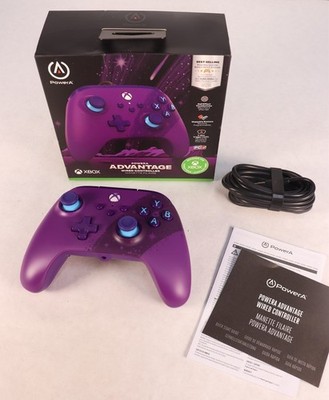 PowerA Advantage Wired Controller for Xbox Series X|S Xbox One Celestial Purple