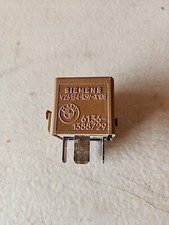 BMW E32 E34. Relay Make Contact Clay Brown 61361388729 for sale  