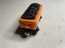 Thomas and Friends Wooden Railway FRED PELHAY COAL CAR Troublesome Train Vintage