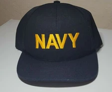 Graffiti USN US Navy Baseball Cap Hat Military Ballcap Snapback  NEW with Tags!!