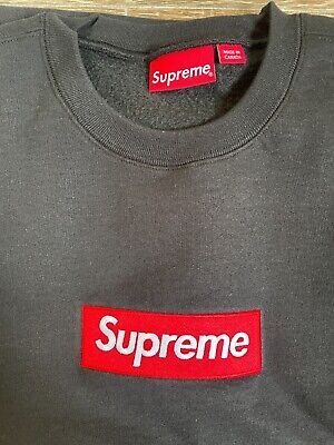 Supreme Molodkin Box Logo Crewneck ベージュ-