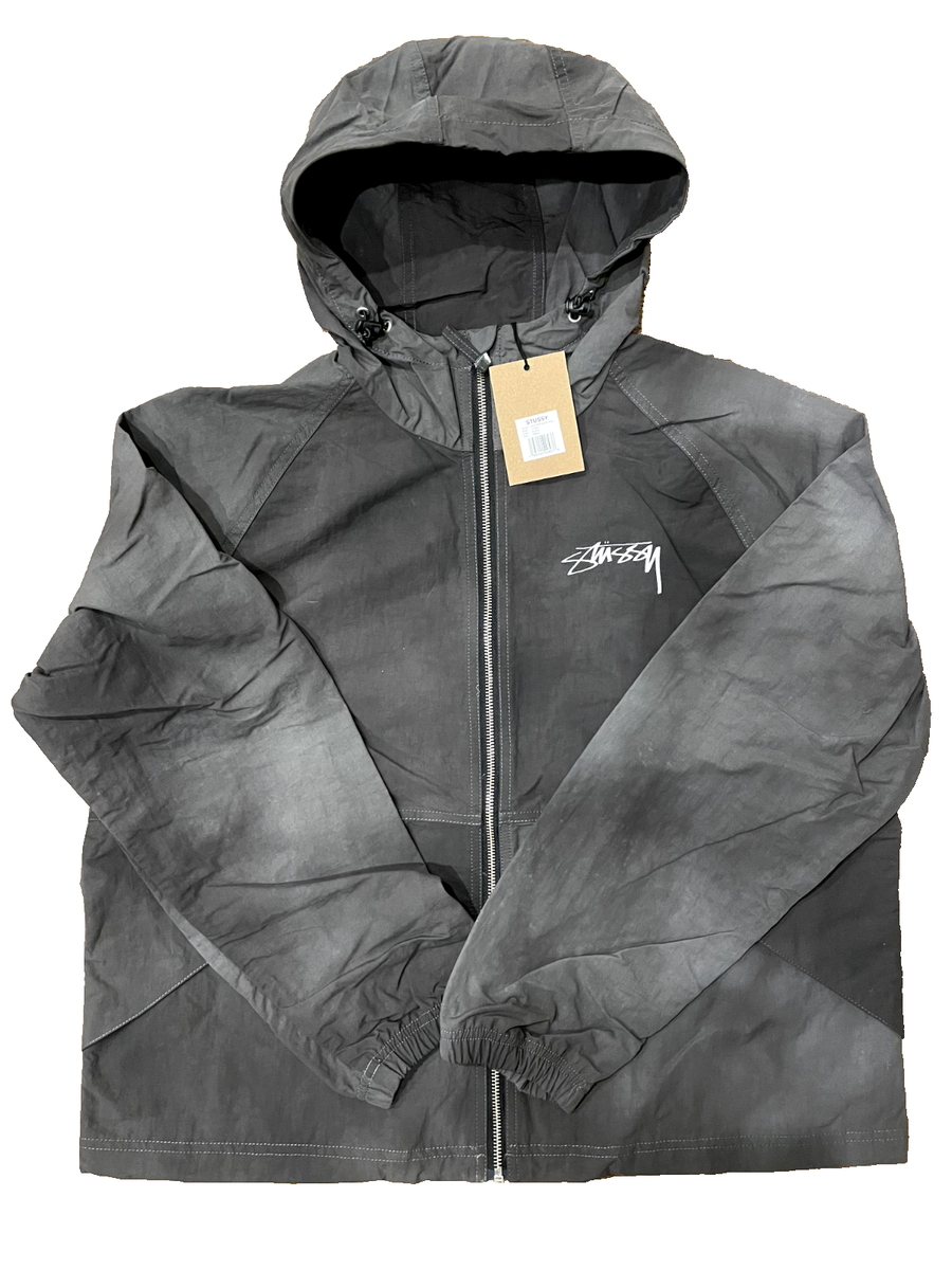 Stussy WAVE DYE BEACH SHELL Style 115647 Windbreaker Jacket Stussy WAVE DYE BEACH SHELL Style 115647 Windbreaker Jacket