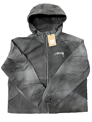 Stussy WAVE DYE BEACH SHELL Style 115647 Windbreaker Jacket Stussy WAVE DYE BEACH SHELL Style 115647 Windbreaker Jacket