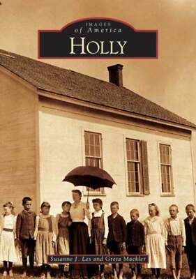 #ad NEW Arcadia Publishing Holly MI 9780738533438 Images of America Trade Paperback $16.24