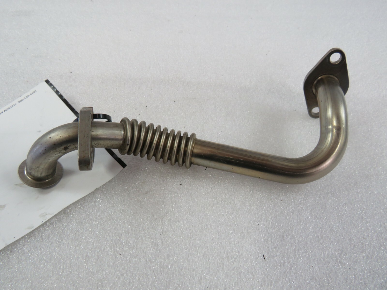Ferrari 458 Italia, LH, Left, Manifold Air Pipe Hose, Used, P/N 263795