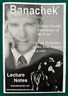 Autographed Banachek Lecture Notes