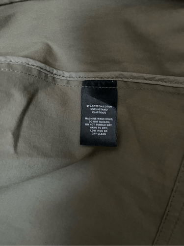 Lafayette 148 New York Pesto Verde Oliva Giacca Swing Donna Taglia Media - Foto 5 di 5