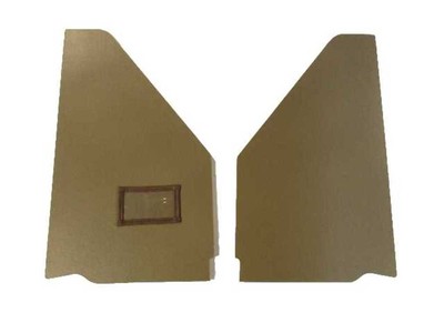 Kick Panel Board For 1941 Cadillac Series 62 Cardboard/Fiberboard White Front