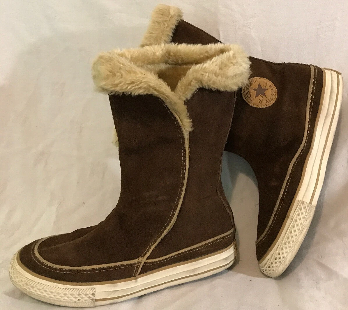 Suede hotsell converse boots