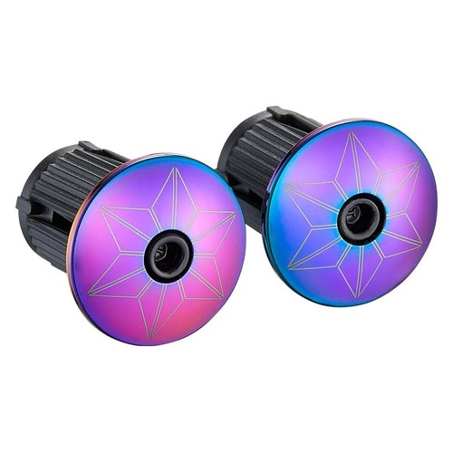 SUPACAZ Super Sticky Kush 2.5 mm Bicycle Handlebar Tape - Galaxy - Oil Slick - Picture 4 of 8