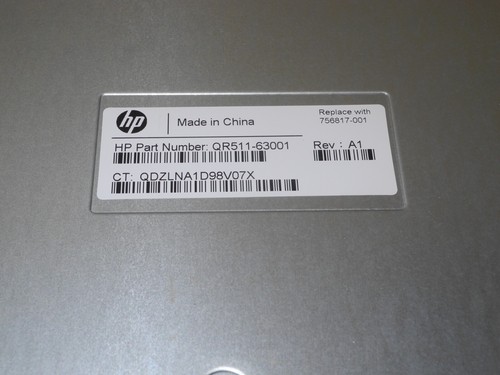 HP 756817-001 3PAR QR511-63001 7200C STORAGE NODE CONTROLLER & 2 AJ718A 8GB SFP+ - Picture 2 of 9