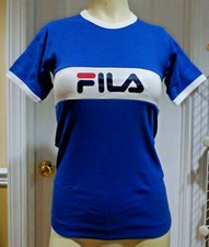 FILA Child Youth Short Sleeve T-Shirt, Various, NWT